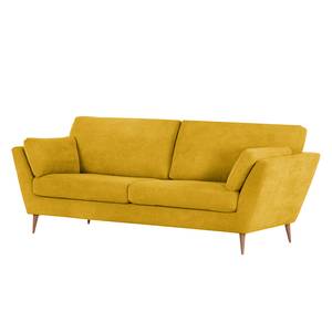 Sofa Lorneville (3-Sitzer) Webstoff Senfgelb