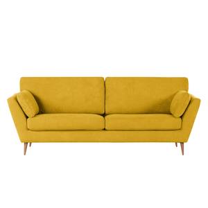 Sofa Lorneville (3-Sitzer) Webstoff Senfgelb