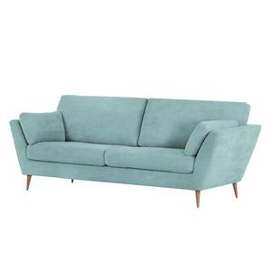 Sofa Lorneville (3-Sitzer) Webstoff Stahlblau