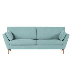 Sofa Lorneville (3-Sitzer) Webstoff Stahlblau