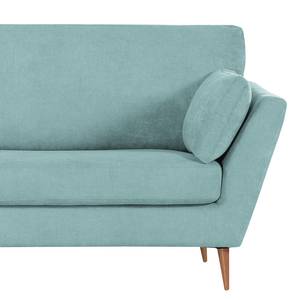 Sofa Lorneville (3-Sitzer) Webstoff Stahlblau