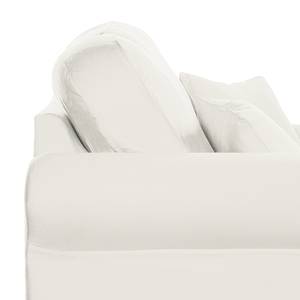 Canapé Louanne (3 places) Tissu coton - Beige