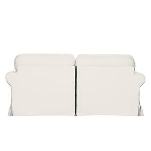 Sofa Louanne (3-Sitzer) Baumwollstoff Beige