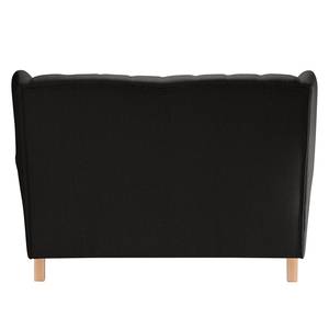 2-Sitzer Sofa Luro Webstoff Inas: Anthrazit