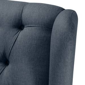 2-Sitzer Sofa Luro Webstoff Inas: Dunkelblau