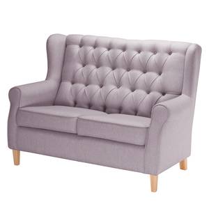 2-Sitzer Sofa Luro Violett - Textil - 146 x 102 x 85 cm