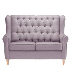 2-Sitzer Sofa Luro Violett - Textil - 146 x 102 x 85 cm