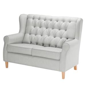 2-Sitzer Sofa Luro Grau - Textil - 146 x 102 x 85 cm