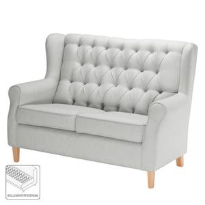 2-Sitzer Sofa Luro Grau - Textil - 146 x 102 x 85 cm