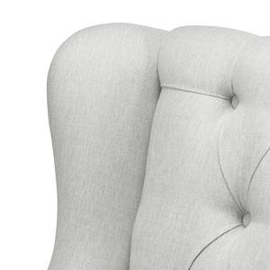 2-Sitzer Sofa Luro Grau - Textil - 146 x 102 x 85 cm