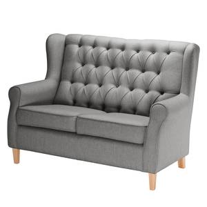 2-Sitzer Sofa Luro Webstoff Inas: Platin