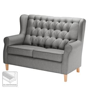 2-Sitzer Sofa Luro Webstoff Inas: Platin