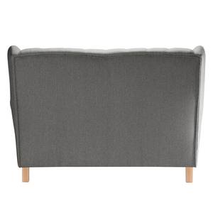 2-Sitzer Sofa Luro Webstoff Inas: Platin