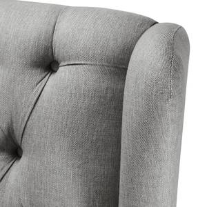 2-Sitzer Sofa Luro Webstoff Inas: Platin