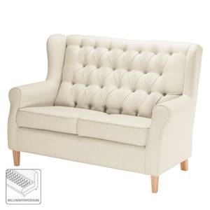 2-Sitzer Sofa Luro Webstoff Inas: Cappuccino