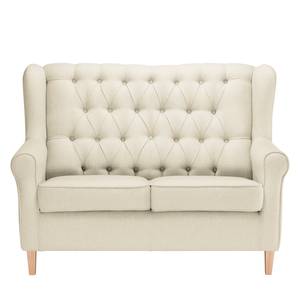 2-Sitzer Sofa Luro Webstoff Inas: Cappuccino