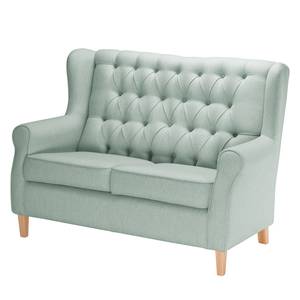 2-Sitzer Sofa Luro Blau - Textil - 146 x 102 x 85 cm