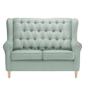 2-Sitzer Sofa Luro Blau - Textil - 146 x 102 x 85 cm