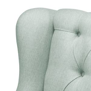 2-Sitzer Sofa Luro Blau - Textil - 146 x 102 x 85 cm