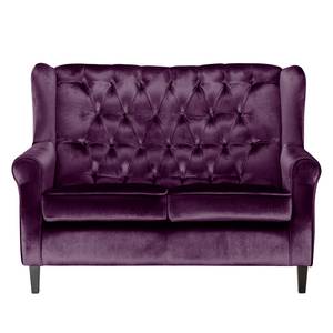 2-Sitzer Sofa Luro Violett - Textil - 146 x 102 x 85 cm