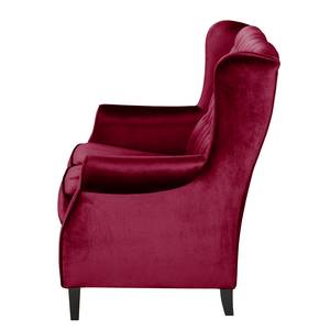 2-Sitzer Sofa Luro Samt - Samt Gala: Magenta