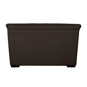 Sofa Luzzi (2-Sitzer) Echtleder Dunkelbraun