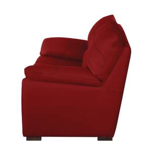 Sofa Luzzi (3-Sitzer) Echtleder Rot