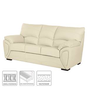 Sofa Luzzi (3-Sitzer) Kunstleder