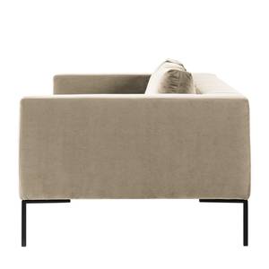 3-Sitzer Sofa MADISON Samt Shyla: Beige