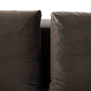 3-Sitzer Sofa MADISON Samt Shyla: Taupe