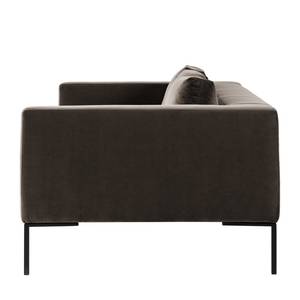 3-Sitzer Sofa MADISON Samt Shyla: Taupe