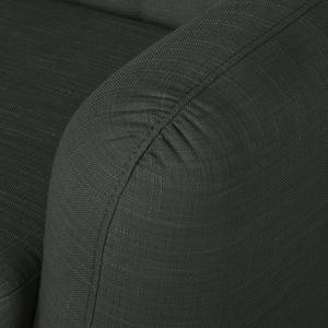 Sofa Maila I (2-Sitzer) Webstoff Anthrazit