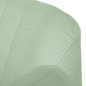 Canapé Maila I (2 places) Tissu Vert pastel - Vert pastel