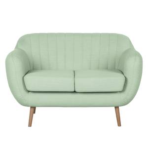 Sofa Maila I (2-Sitzer) Webstoff Pastellgrün