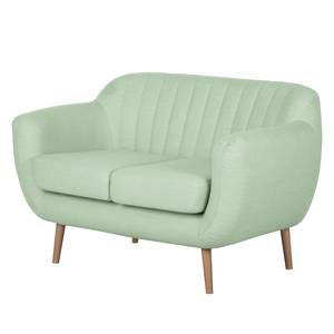 Sofa Maila I (2-Sitzer) Webstoff Pastellgrün