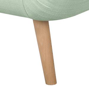 Sofa Maila I (3-Sitzer) Webstoff Pastellgrün