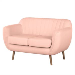 Sofa Maila II (2-Sitzer) Webstoff Pastellapricot