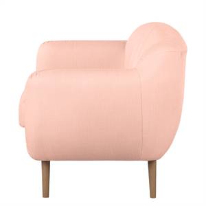 Sofa Maila II (2-Sitzer) Webstoff Pastellapricot