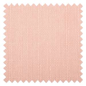 Canapé Maila II (3 places) Tissu Rose vif - Couleur pastel abricot