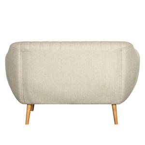 Bank Maila III (2-zits) geweven stof - Beige