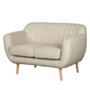 Sofa Maila III (2-Sitzer) Webstoff Webstoff - Beige