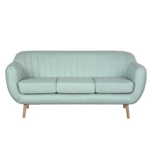 Sofa Maila III (3-Sitzer) Webstoff Mint