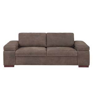 Sofa Maine (2-Sitzer) Echtleder Mokka