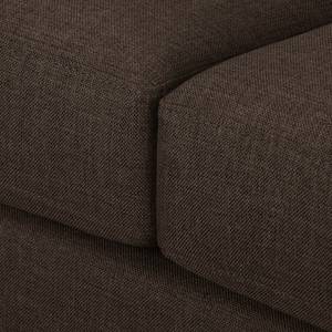 2-Sitzer Sofa MAISON Webstoff - Webstoff Inas: Braun