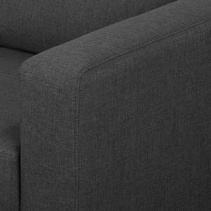 2-Sitzer Sofa MAISON Webstoff - Webstoff Inas: Dunkelgrau