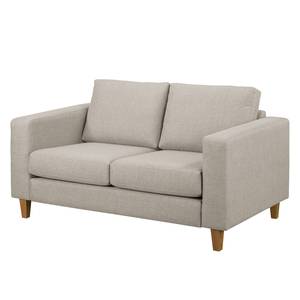 2-Sitzer Sofa MAISON Webstoff - Webstoff Inas: Cappuccino