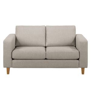 2-Sitzer Sofa MAISON Webstoff - Webstoff Inas: Cappuccino