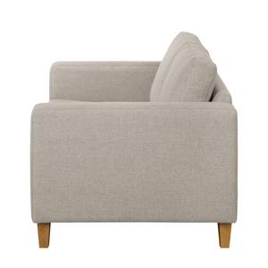 2-Sitzer Sofa MAISON Webstoff - Webstoff Inas: Cappuccino