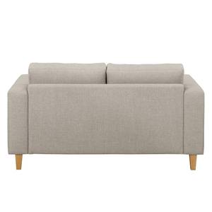 2-Sitzer Sofa MAISON Webstoff - Webstoff Inas: Cappuccino