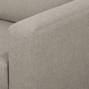 2-Sitzer Sofa MAISON Webstoff - Webstoff Inas: Cappuccino